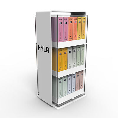 ποιότητας  Retail Store Vape Display Stand Countertop Acrylic Display Stand With Pushers Cigarette Showcase Εργοστάσιο