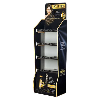 ποιότητας  Supermarket PVC Display Stand Foam Board Shampoo Display Stand With Custom Logo Εργοστάσιο