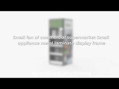 Οικιακών μικρό ανεμιστήρων μικρό συσκευών πλαίσιο επίδειξης μετάλλων φυλλόμορφο